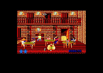 Desperado 2 (S) (1989) screen shot game playing